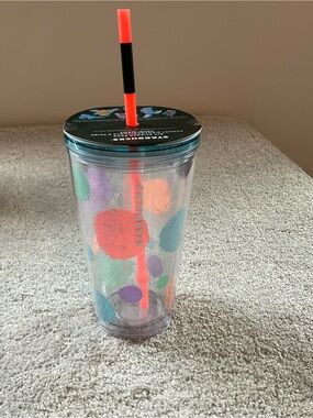 Starbucks 2024 Spring Easter Cold Cup with Stickers. 16 Oz. New